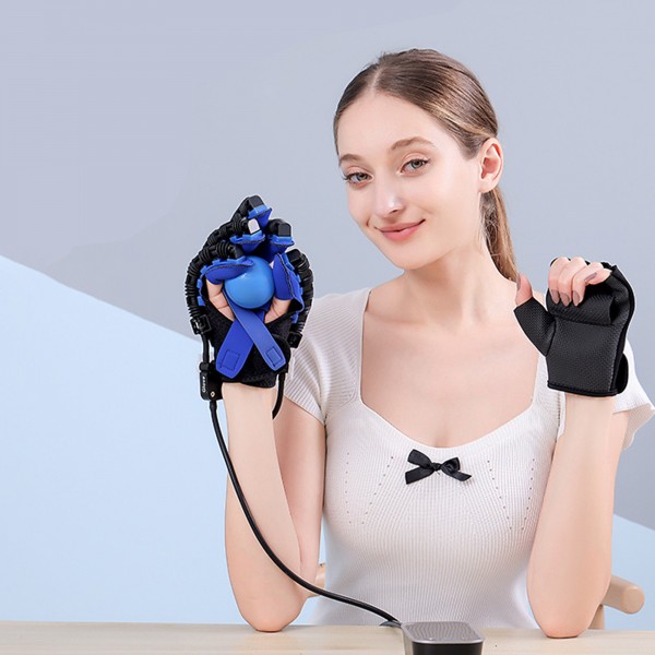 قفازات روبوت لإعادة التأهيل و ضبط وتمرين الاصابع