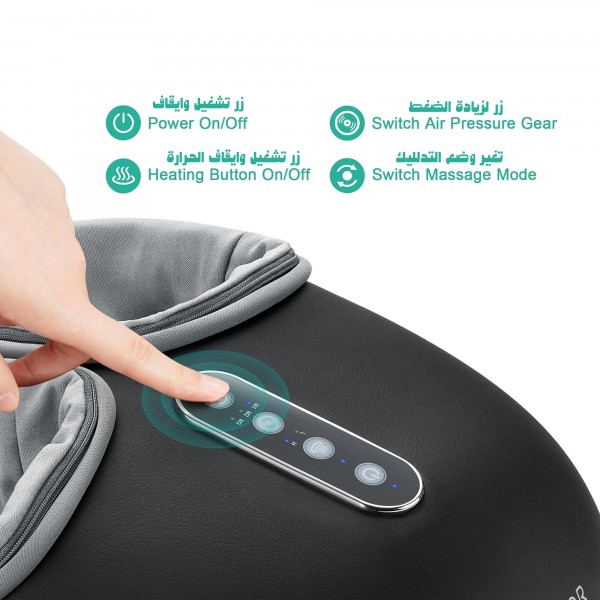 جهاز تدليك القدم العميق المتطور