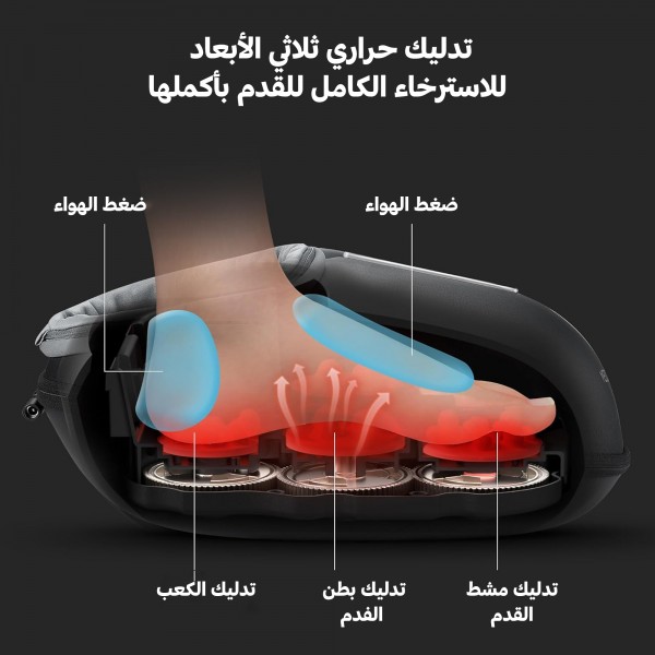 جهاز تدليك القدم العميق المتطور