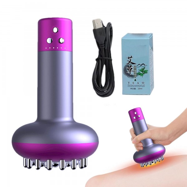 جهاز تدليك كهربائي مع 6 مستويات ضغط ساخن