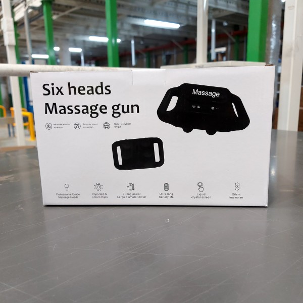 جهاز تدليك الجسم الحديث مزود بست رؤوس, ضمان عام