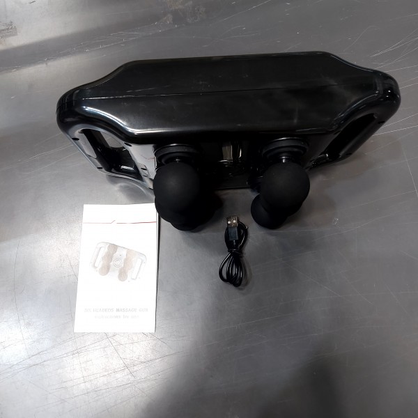 جهاز تدليك الجسم الحديث مزود بست رؤوس, ضمان عام