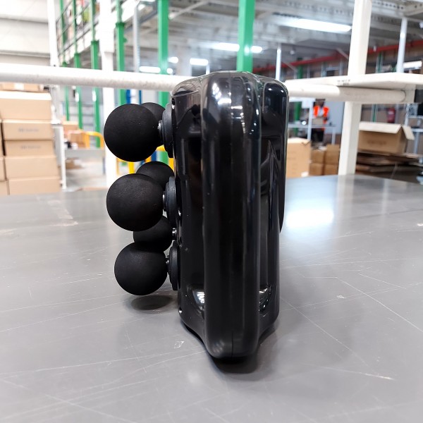 جهاز تدليك الجسم الحديث مزود بست رؤوس, ضمان عام