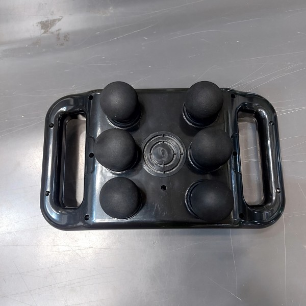 جهاز تدليك الجسم الحديث مزود بست رؤوس, ضمان عام