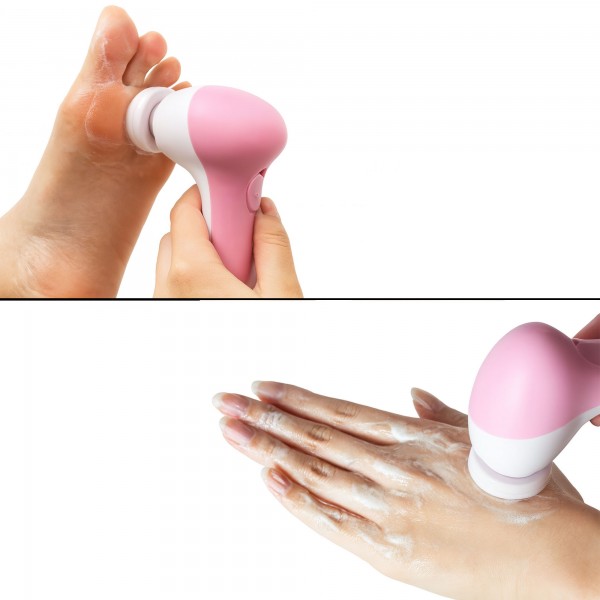 منظف ومساج للوجه 6 في 1