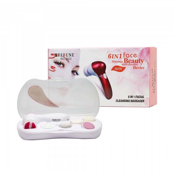 منظف ومساج للوجه 6 في 1