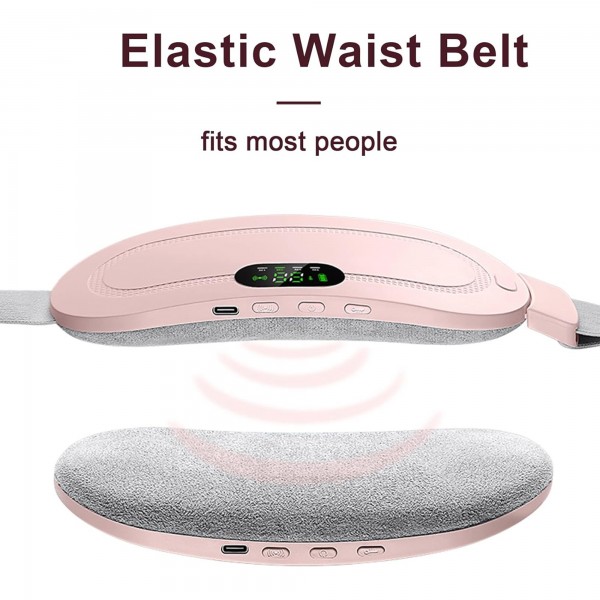 حزام تدفئة البطن الكهربائي المحمول