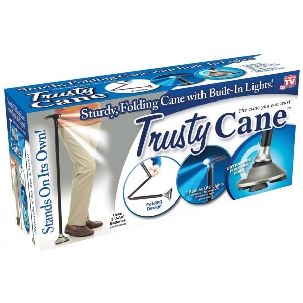 عكاز Trusty Cane السحري