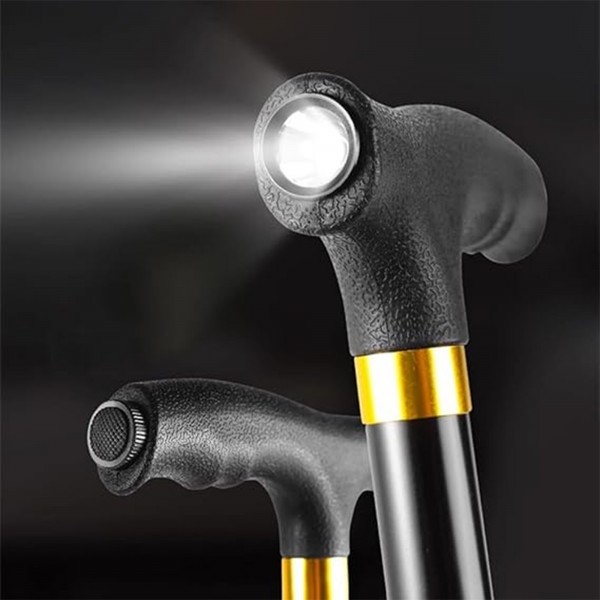 عصا حديثة بكشاف