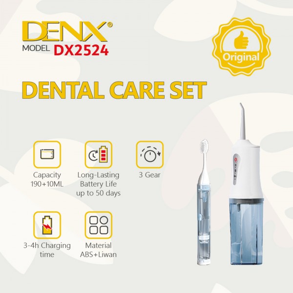 طقم العناية الكاملة بالأسنان