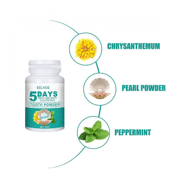 باودر تبيض الاسنان 5Days