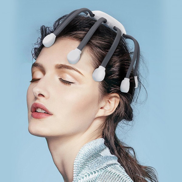 جهاز تدليك فروة الرأس على شكل أخطبوط