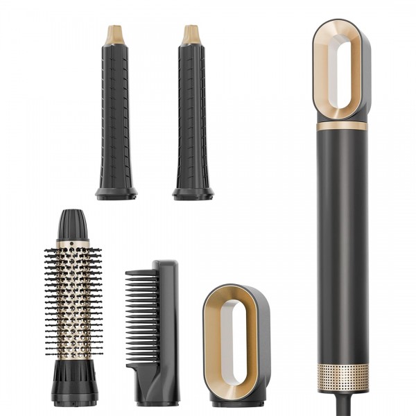 فرشاة فرد الشعر5 في 1 المتطورة, ضمان سنتين