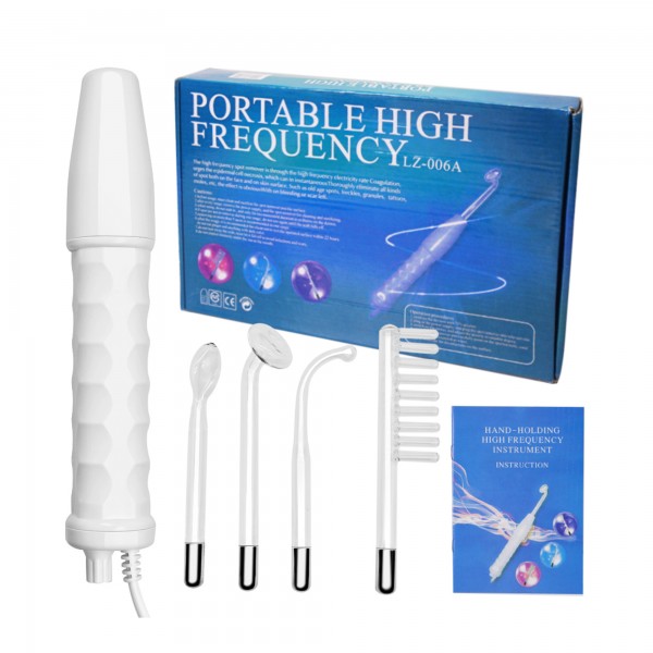 جهاز تجميل عالي التردد 5 في 1, لعلاج جميع عيوب البشرة والشعر