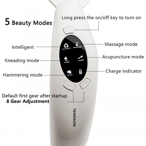 جهاز تنحيف الوجه بالإضاءة