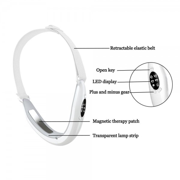 جهاز تنحيف الوجه بالإضاءة
