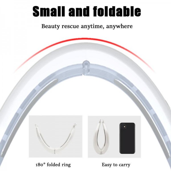 جهاز تنحيف الوجه بالإضاءة