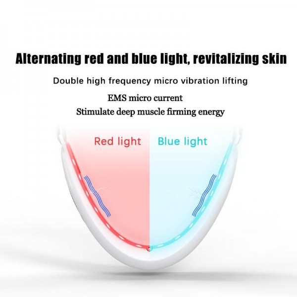 جهاز تنحيف الوجه بالإضاءة