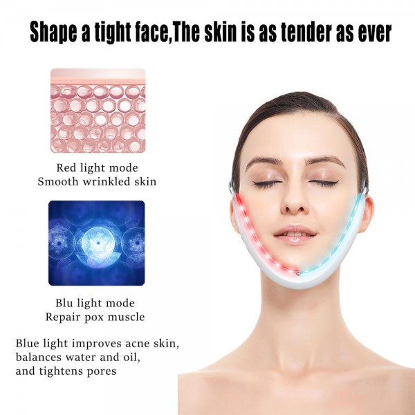 جهاز تنحيف الوجه بالإضاءة