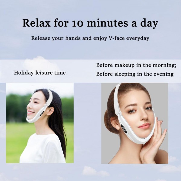 جهاز تنحيف الوجه بالإضاءة