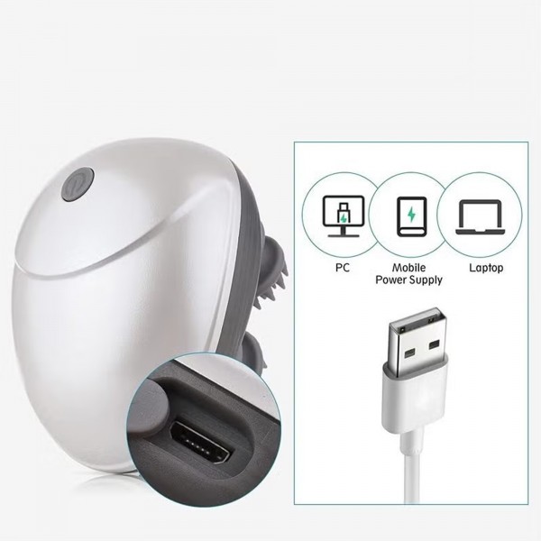 جهاز تدليك الرأس السحرى  - ضمان عامين