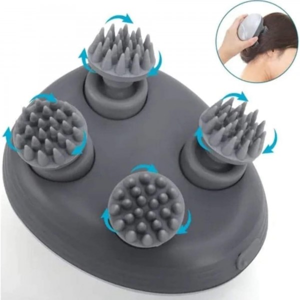 جهاز تدليك الرأس السحرى  - ضمان عامين