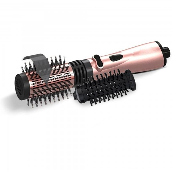 فرشاة التصفيف الدوارة ,2 في 1 LAC, ضمان عام