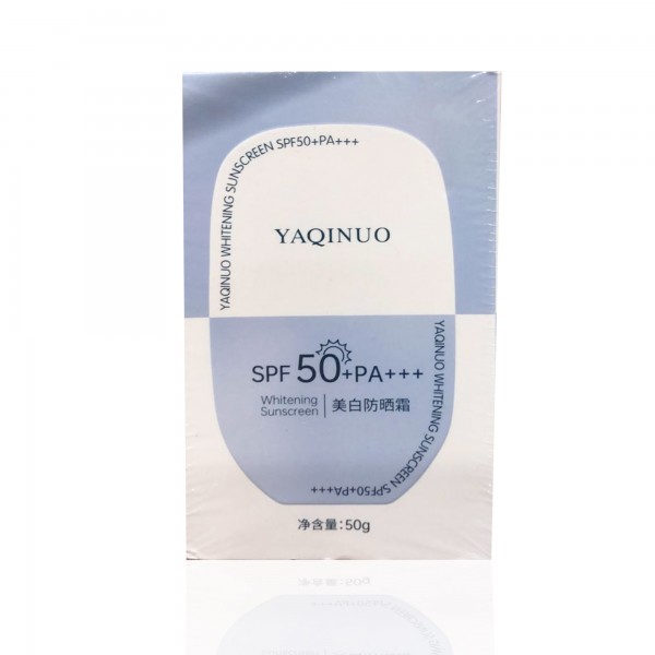 واقى شمس مرطب بتركيبة الزنك SPF 50