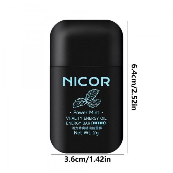 عصا استنشاق الأنف العطرية