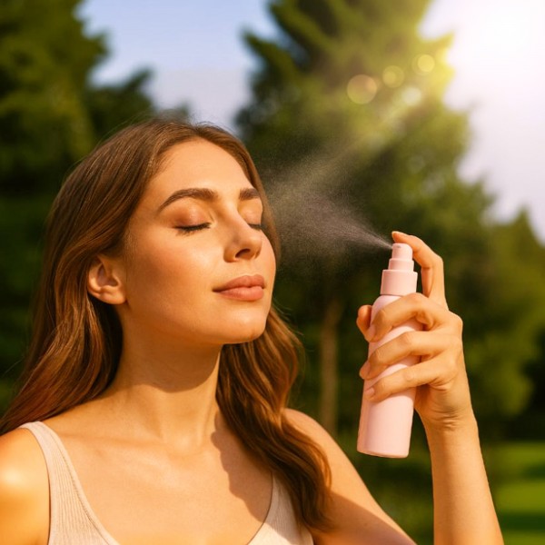 بخاخ تثبيت المكياج مع حماية من الشمس 30 SPF