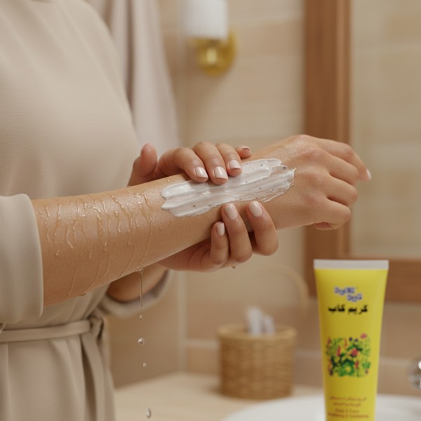 كريم كاب للسنفرة والتقشير