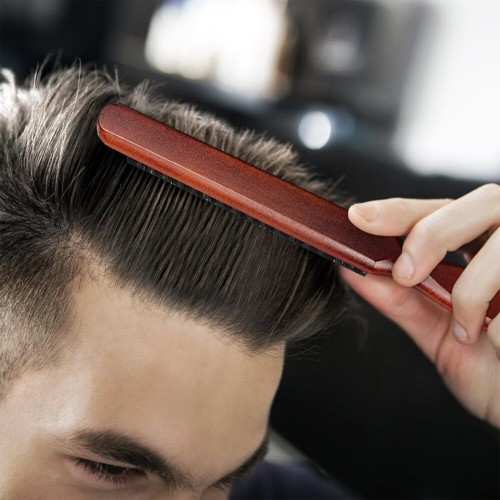 فرشاة شعر بشعريات كثيفة