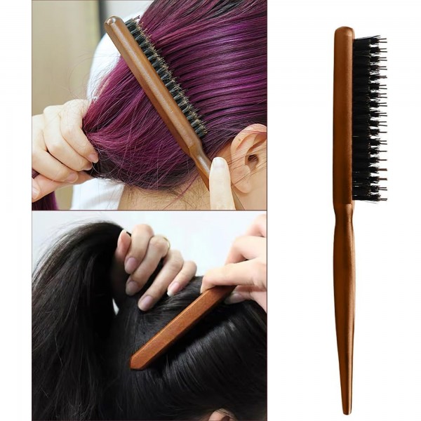 فرشاة شعر بشعريات كثيفة