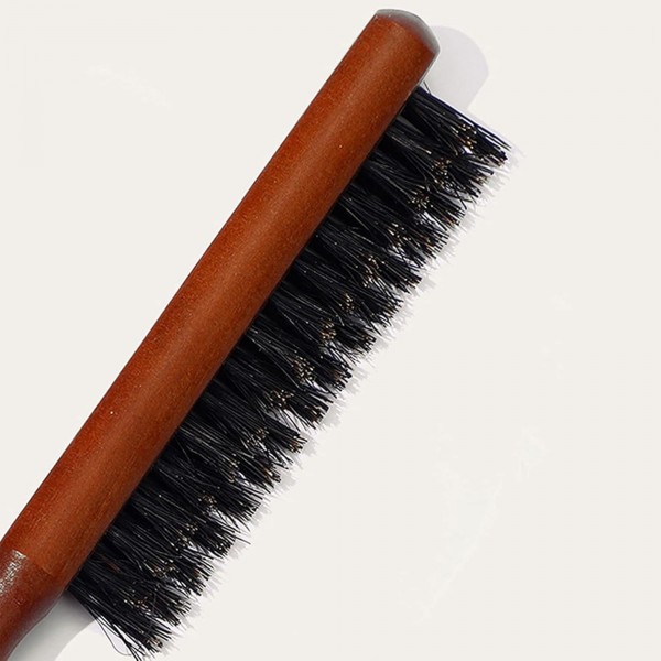 فرشاة شعر بشعريات كثيفة