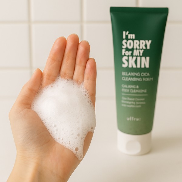 غسول البشرة المهدئ بالسيكا – تنظيف عميق