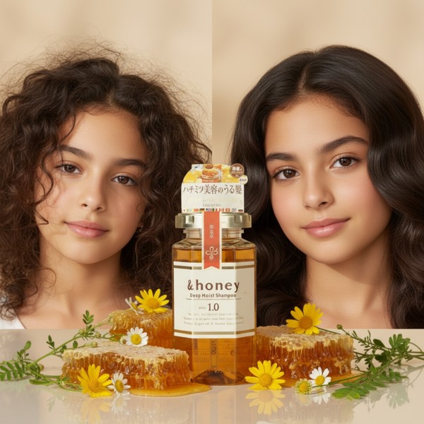 اند هني شامبو الياباني الاصلي