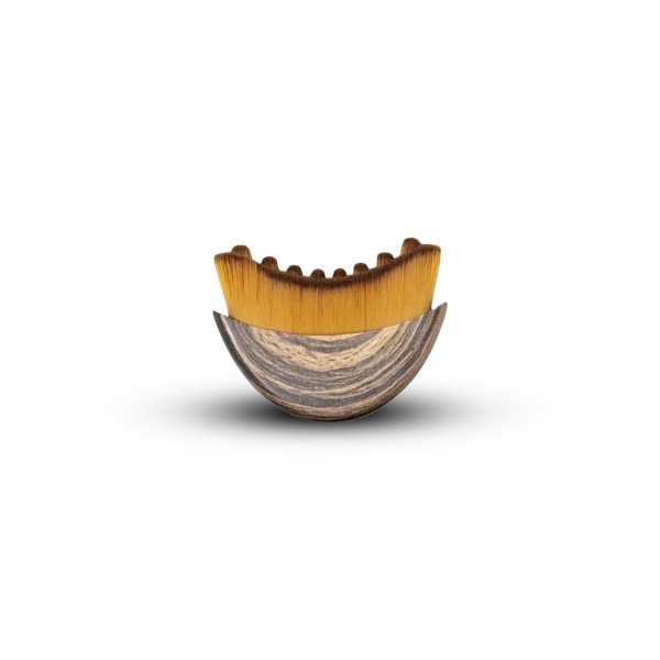 فرشاة وجه جديدة للكونتور اللمفاوي