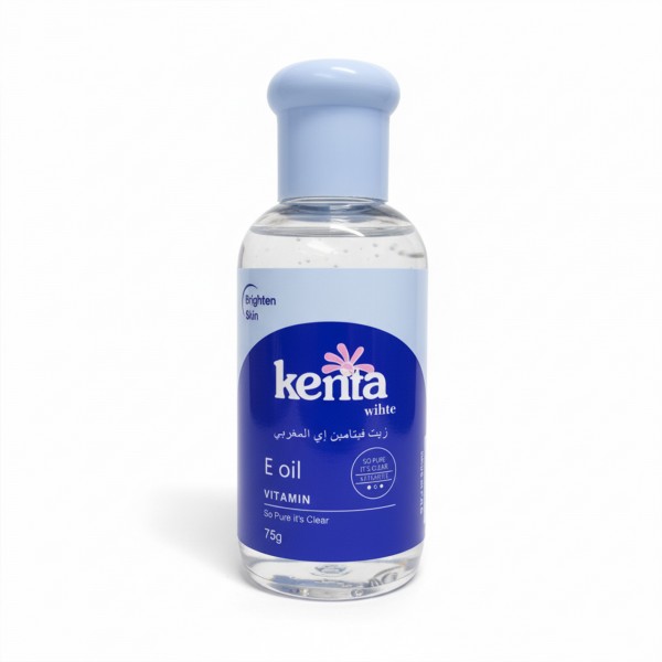 زيت غذاء البشرة فيتامين اي Kenita