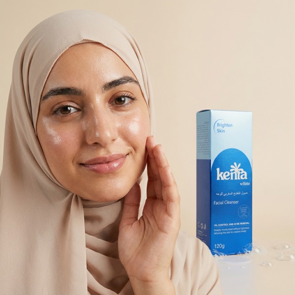 غسول التفتيح المغربي للوجه Kenita