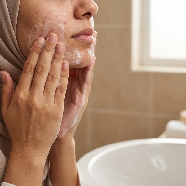 غسول التفتيح المغربي للوجه Kenita