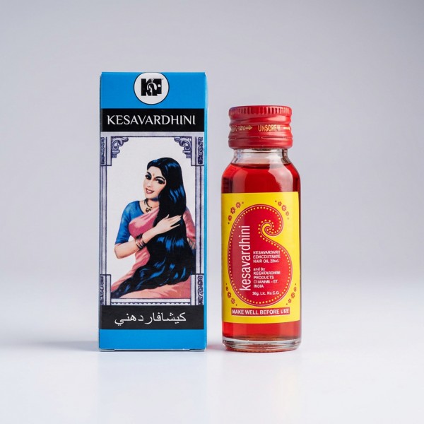 زيت كيشافار دهني لتغذية وترطيب الشعر