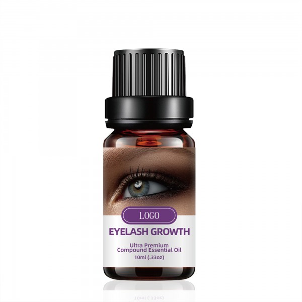 زيت طبيعي لنمو وتكثيف الرموش