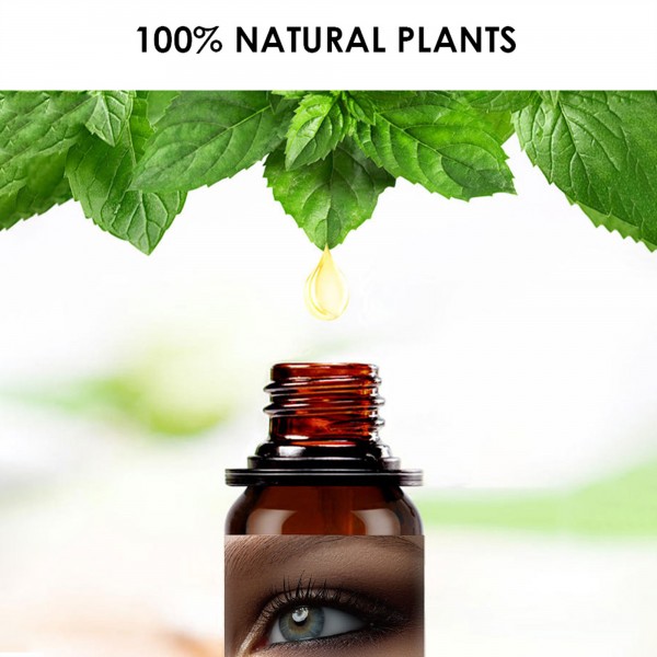 زيت طبيعي لنمو وتكثيف الرموش