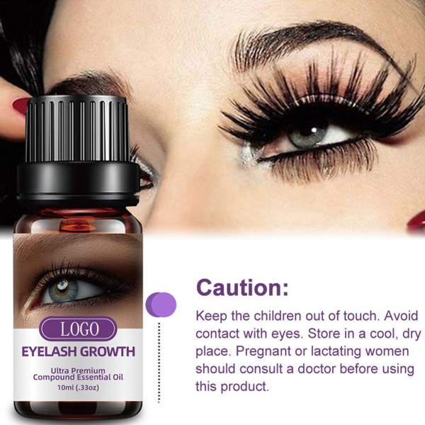 زيت طبيعي لنمو وتكثيف الرموش