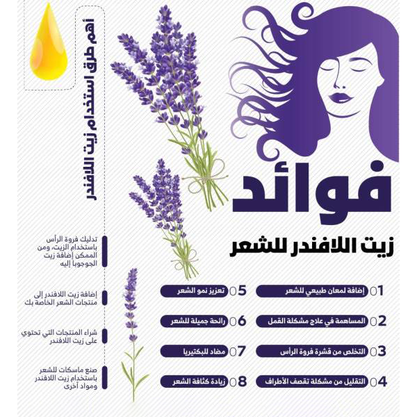 زيت اللافندر