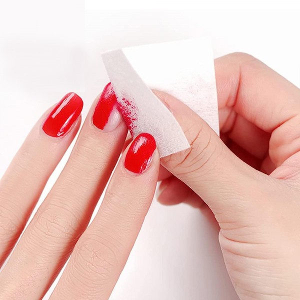 مناديل مزيل طلاء الأظافر بخلاصة زيوت طبيعية