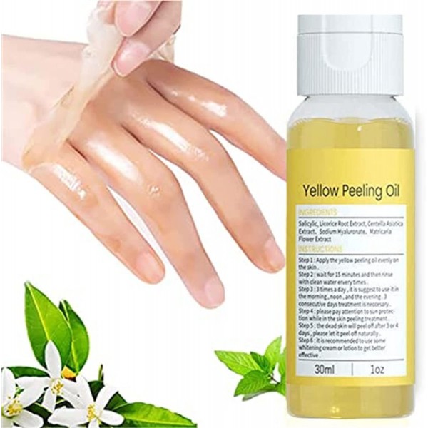 زيت تقشير الجلد الميت السحري