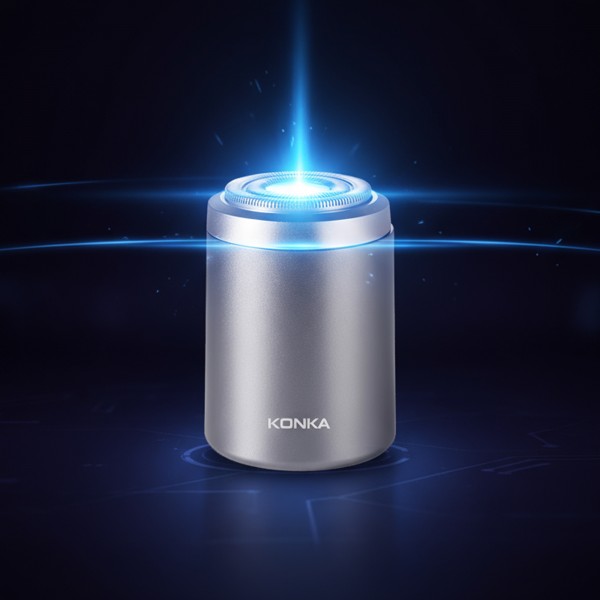 ماكينة حلاقة جيب محمولة قابلة لإعادة الشحن