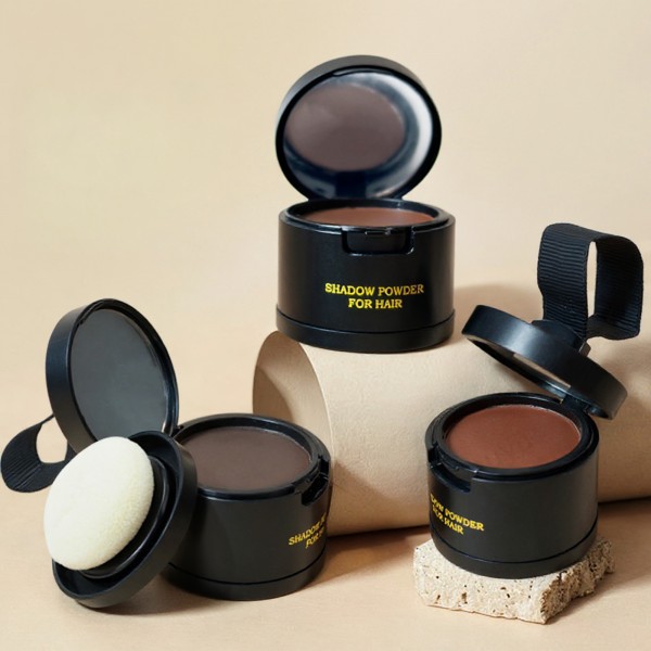 بودرة لتكثيف وإخفاء فراغات الشعر للرجال والنساء