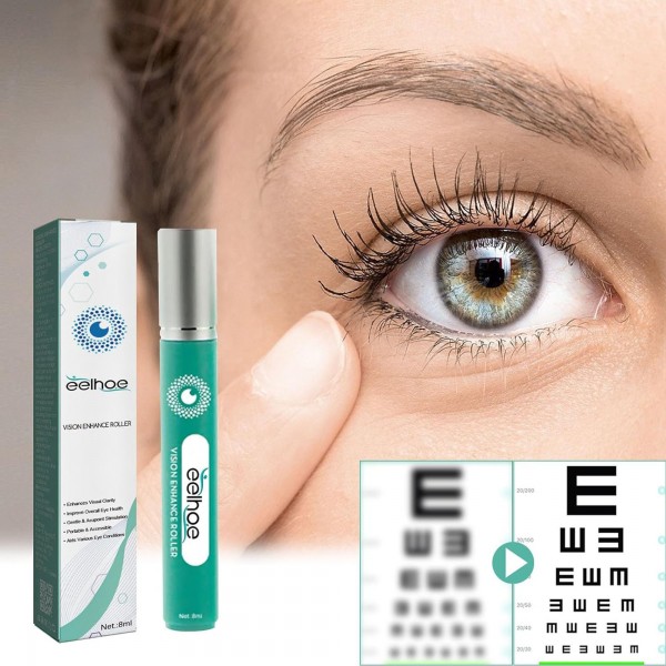 بكرة تحت العين لتصحيح و تعزيز الرؤية للرجال و النساء